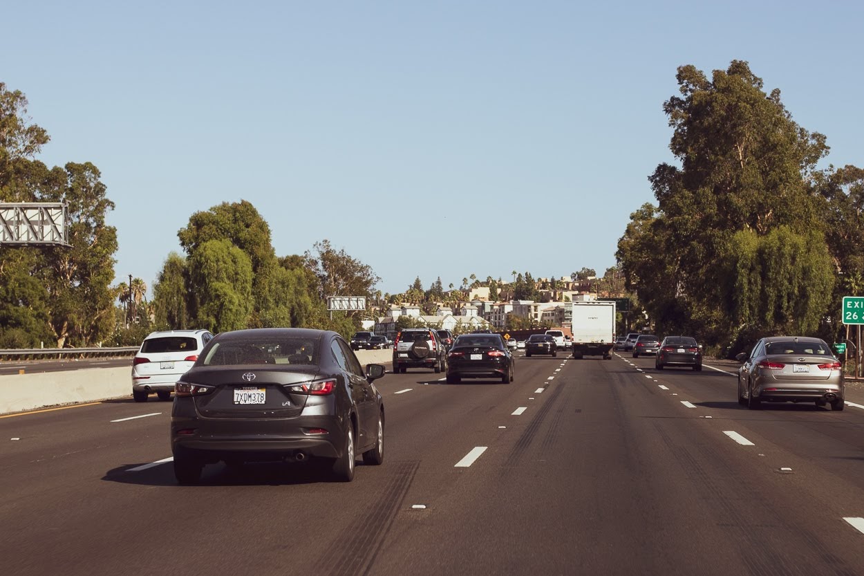 Los Angeles, CA - Traffic Crash with Injuries on Vermont Ave.